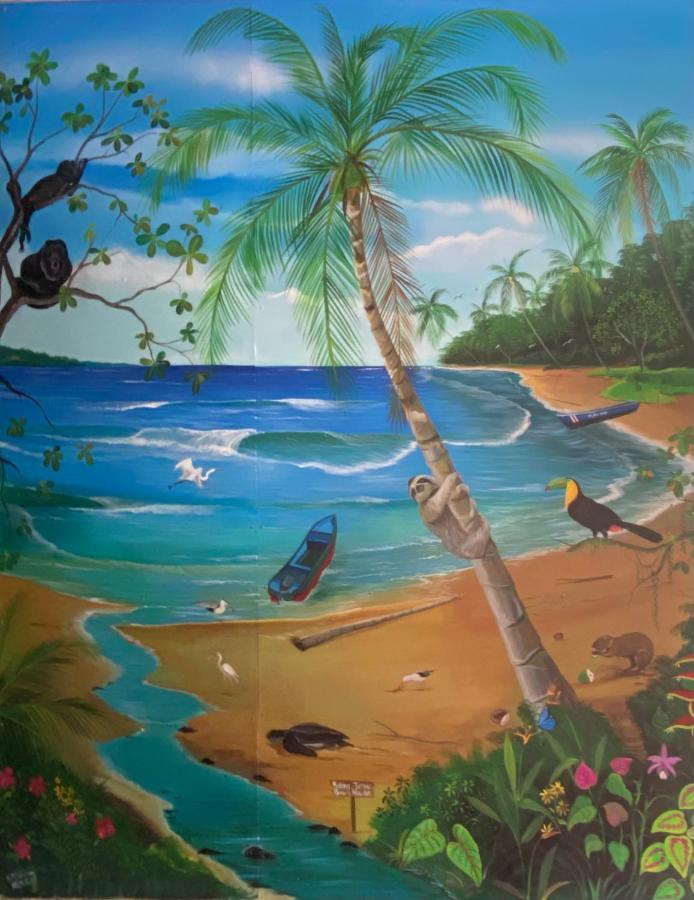 Hidden Jungle Beach House Puerto Viejo de Talamanca Bagian luar foto