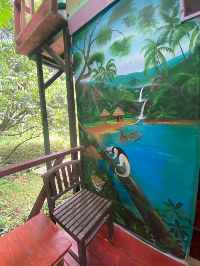 Hidden Jungle Beach House Puerto Viejo de Talamanca Bagian luar foto