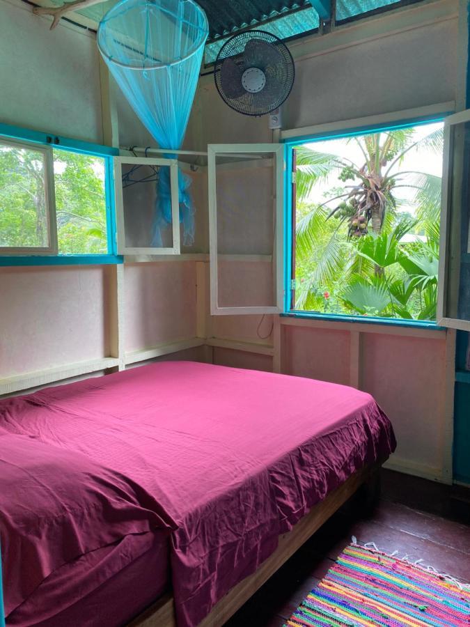 Hidden Jungle Beach House Puerto Viejo de Talamanca Bagian luar foto