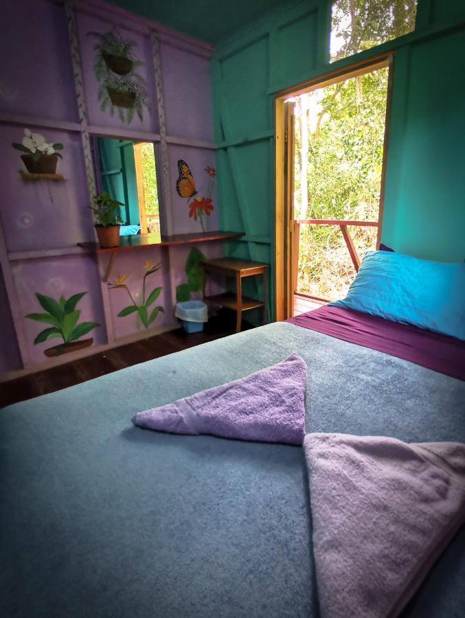 Hidden Jungle Beach House Puerto Viejo de Talamanca Bagian luar foto