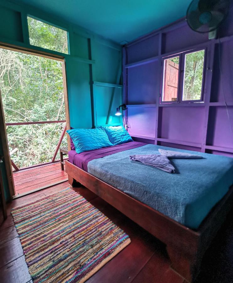 Hidden Jungle Beach House Puerto Viejo de Talamanca Bagian luar foto