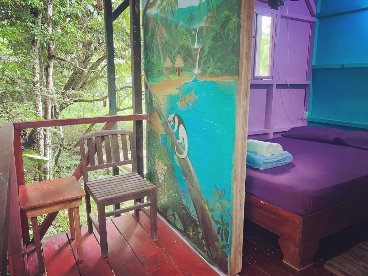 Hidden Jungle Beach House Puerto Viejo de Talamanca Bagian luar foto