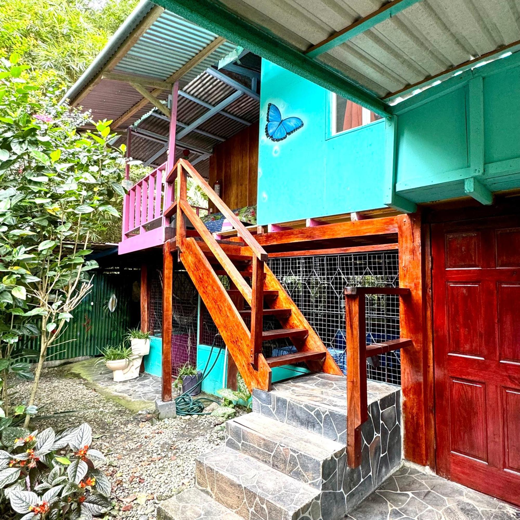 Hidden Jungle Beach House Puerto Viejo de Talamanca Bagian luar foto