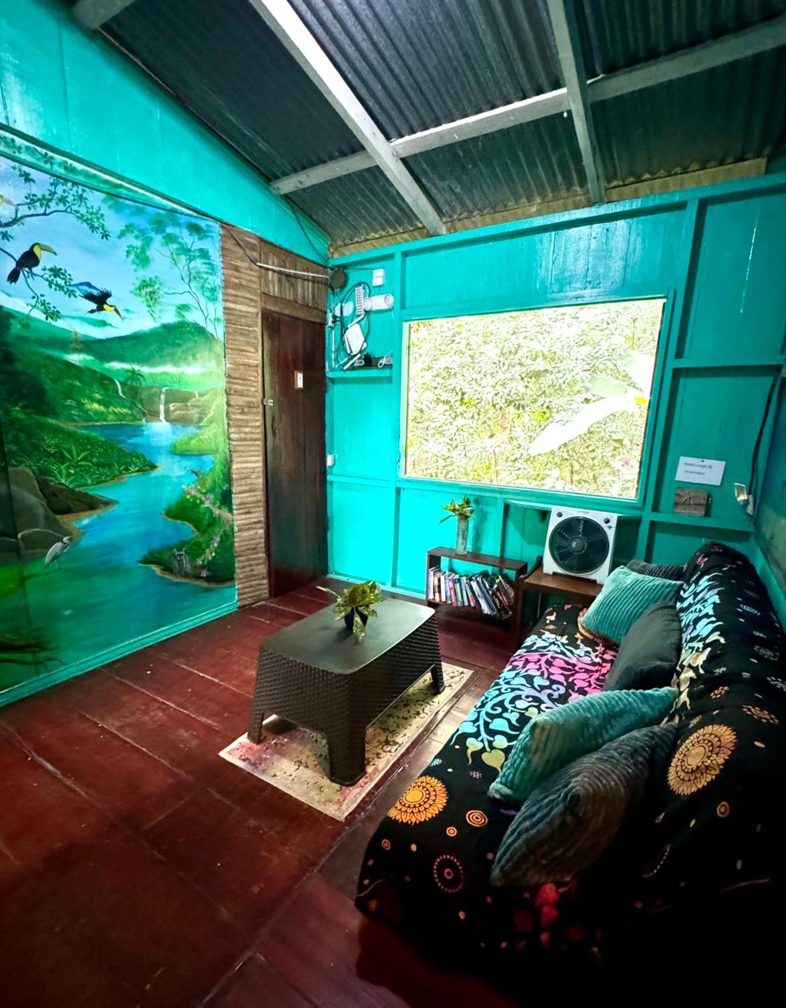 Hidden Jungle Beach House Puerto Viejo de Talamanca Bagian luar foto