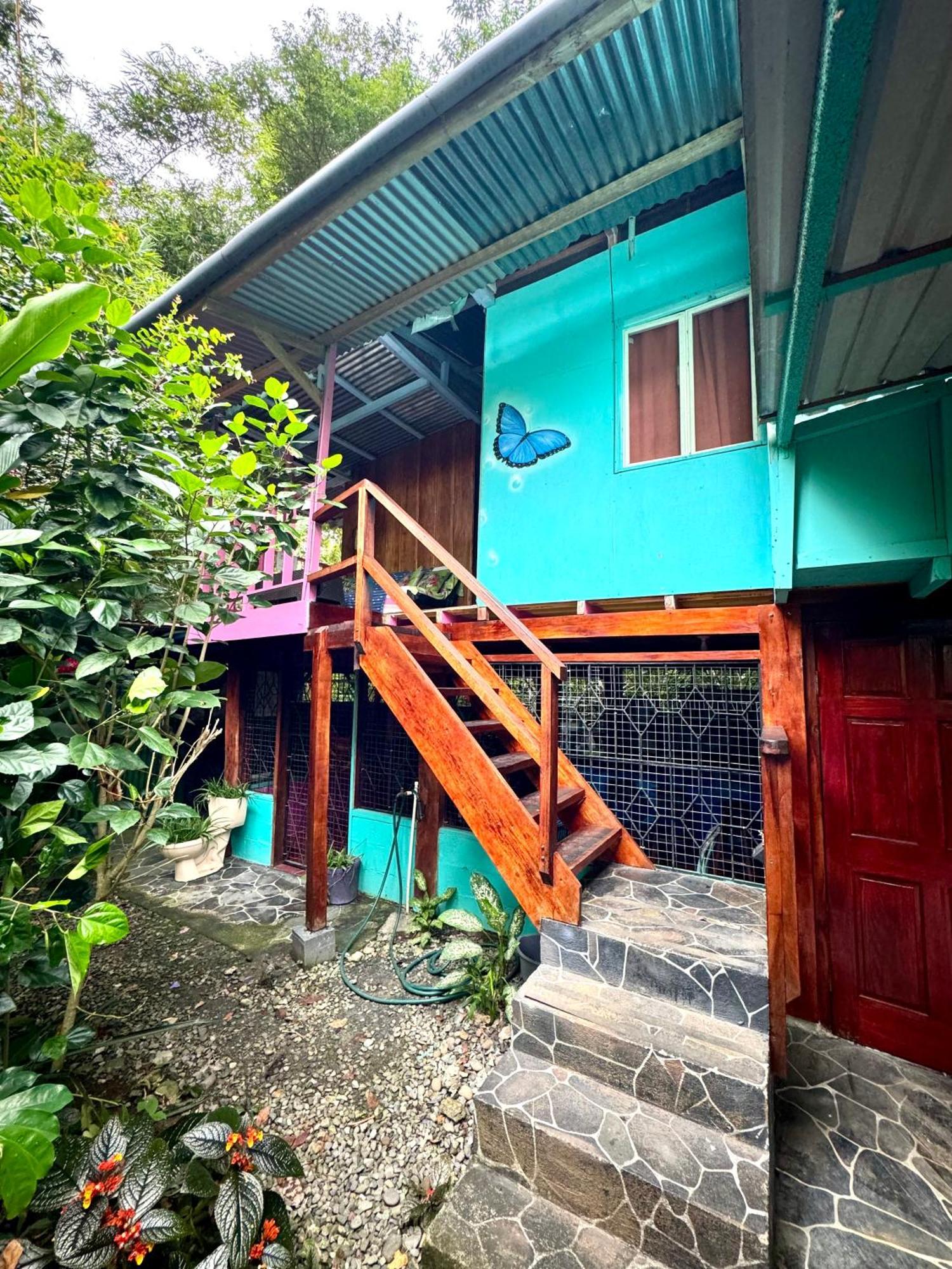 Hidden Jungle Beach House Puerto Viejo de Talamanca Bagian luar foto